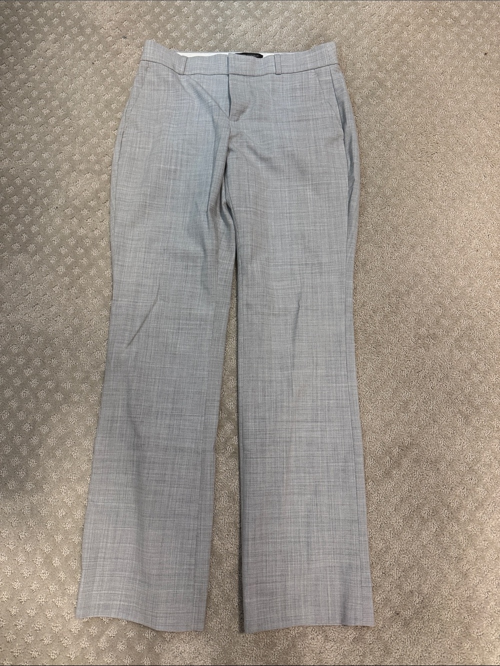 Banana Republic Light Gray Women's Logan Pants size 2S (short)